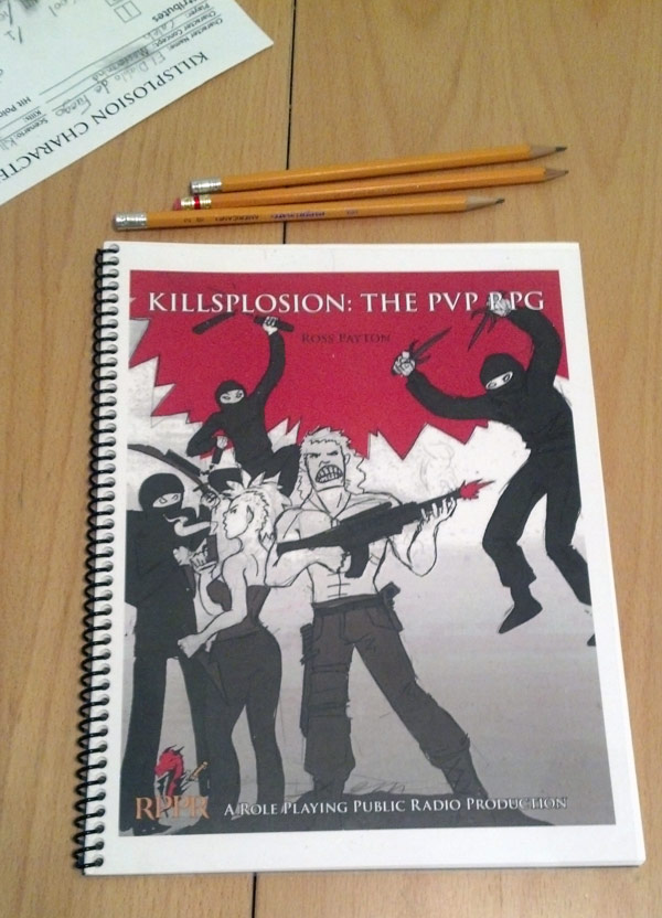 Print your own copy of Killsplosion!